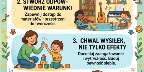 Powiększ grafikę: JAK ROZWIJAĆ TALENT DZIECKA?