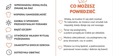 Powiększ grafikę: JAK WSPOMÓC DZIECKO W PROCESIE ADAPTACJI DO PRZEDSZKOLA